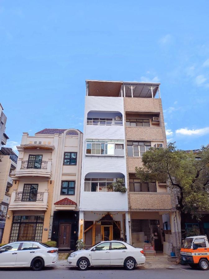 棚棚屋室內帳篷民宿inn Kaohsiung Dış mekan fotoğraf