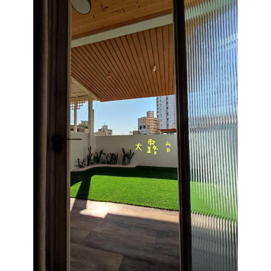 棚棚屋室內帳篷民宿inn Kaohsiung Dış mekan fotoğraf