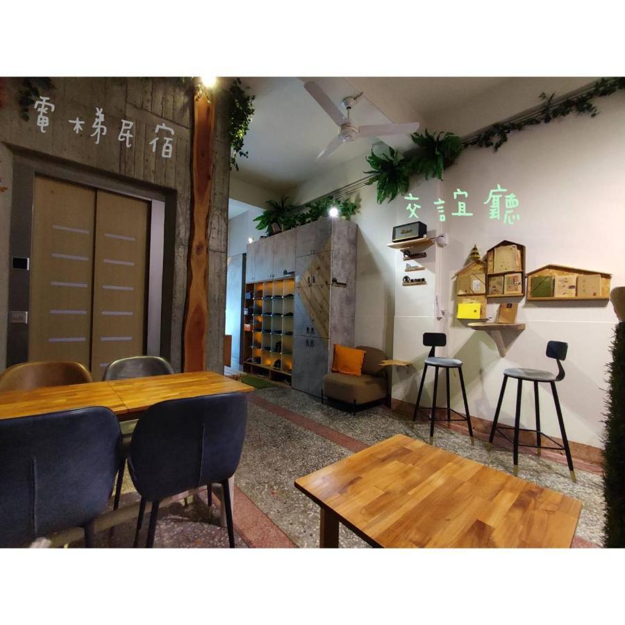 棚棚屋室內帳篷民宿inn Kaohsiung Dış mekan fotoğraf