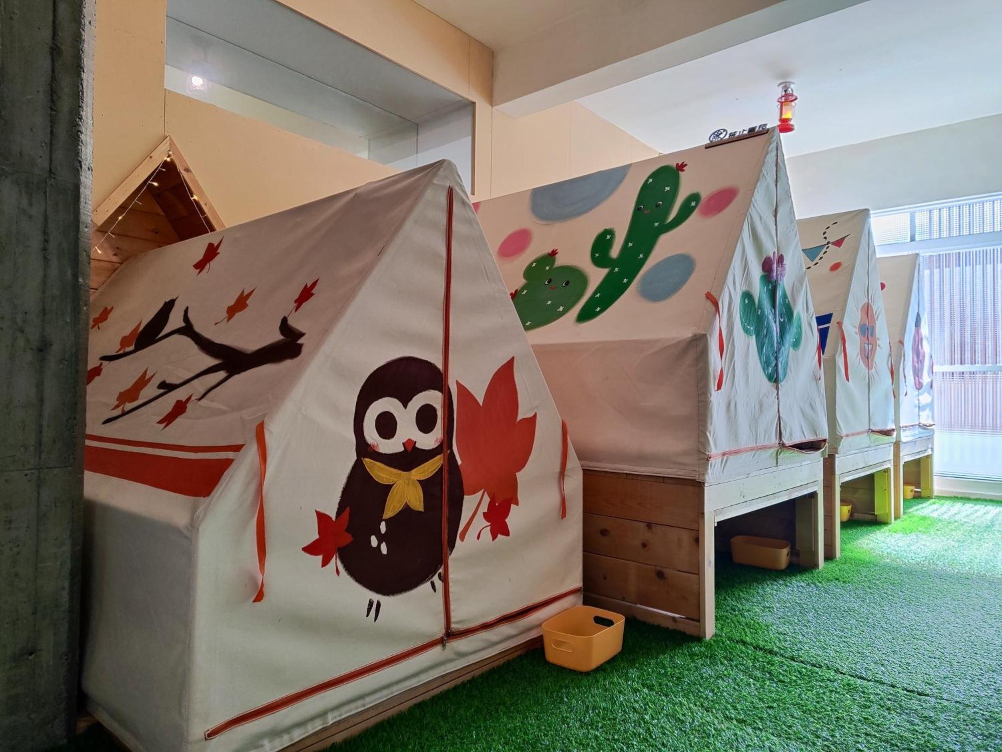 棚棚屋室內帳篷民宿inn Kaohsiung Dış mekan fotoğraf