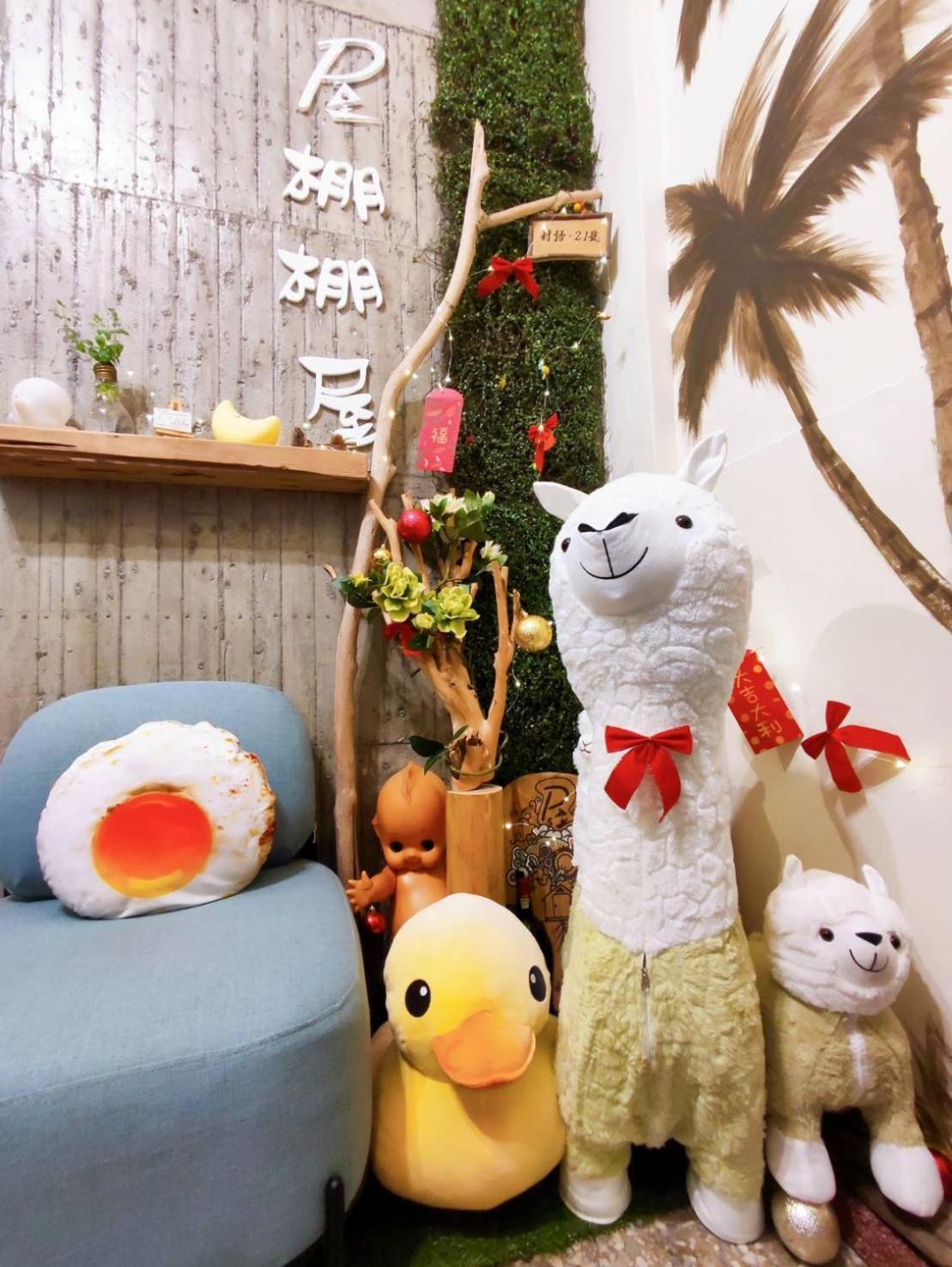 棚棚屋室內帳篷民宿inn Kaohsiung Dış mekan fotoğraf