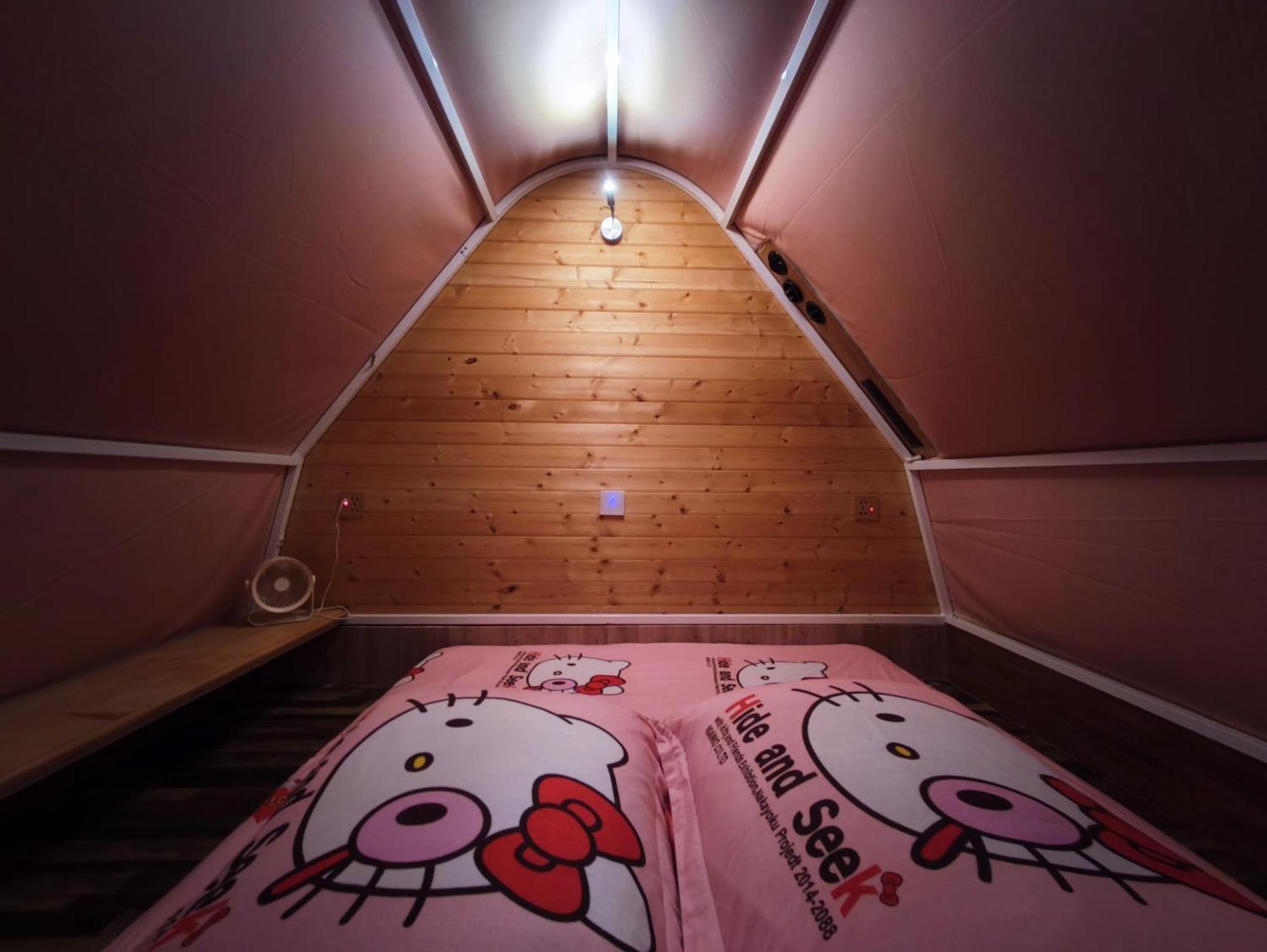 棚棚屋室內帳篷民宿inn Kaohsiung Dış mekan fotoğraf