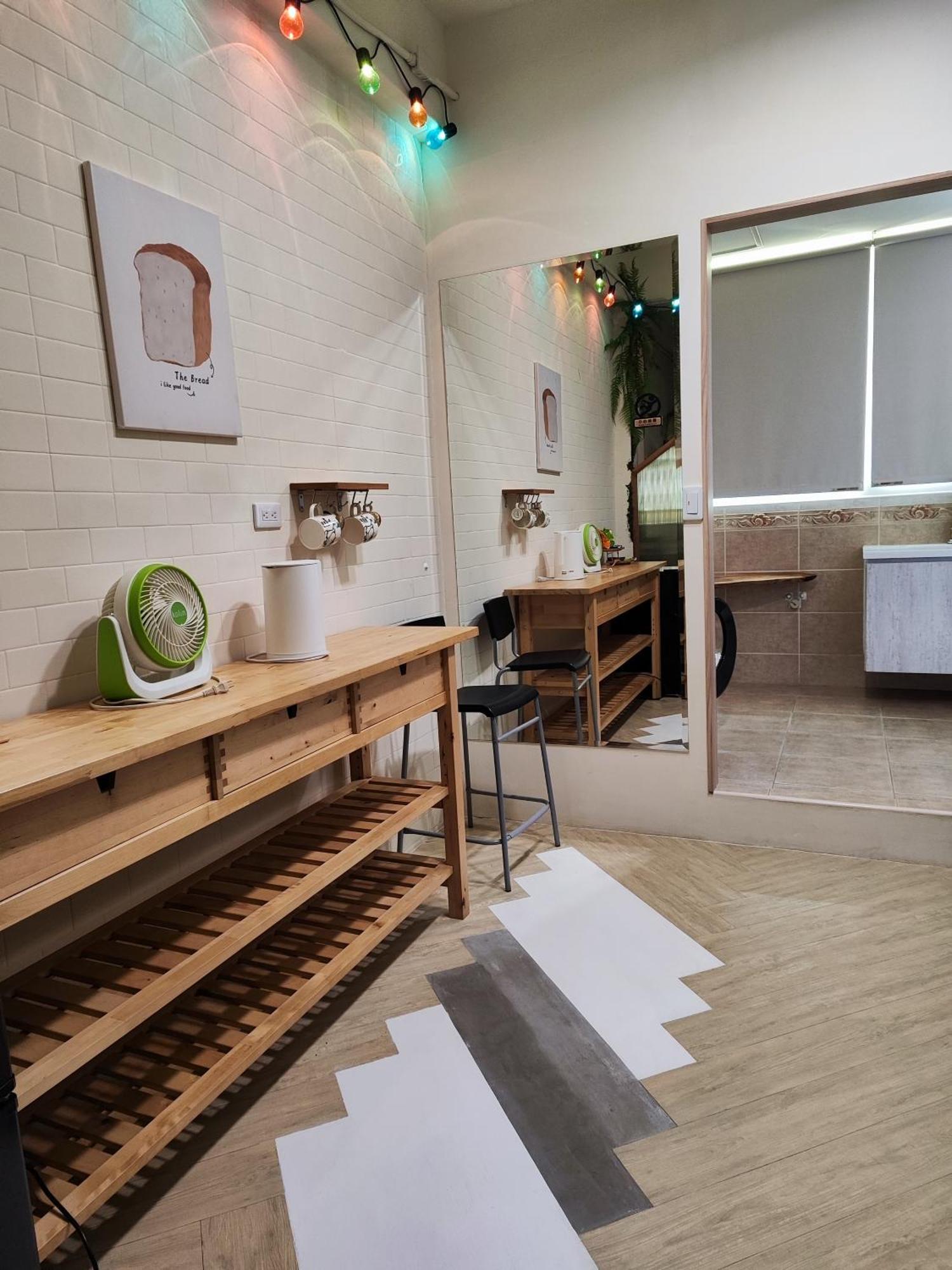 棚棚屋室內帳篷民宿inn Kaohsiung Dış mekan fotoğraf