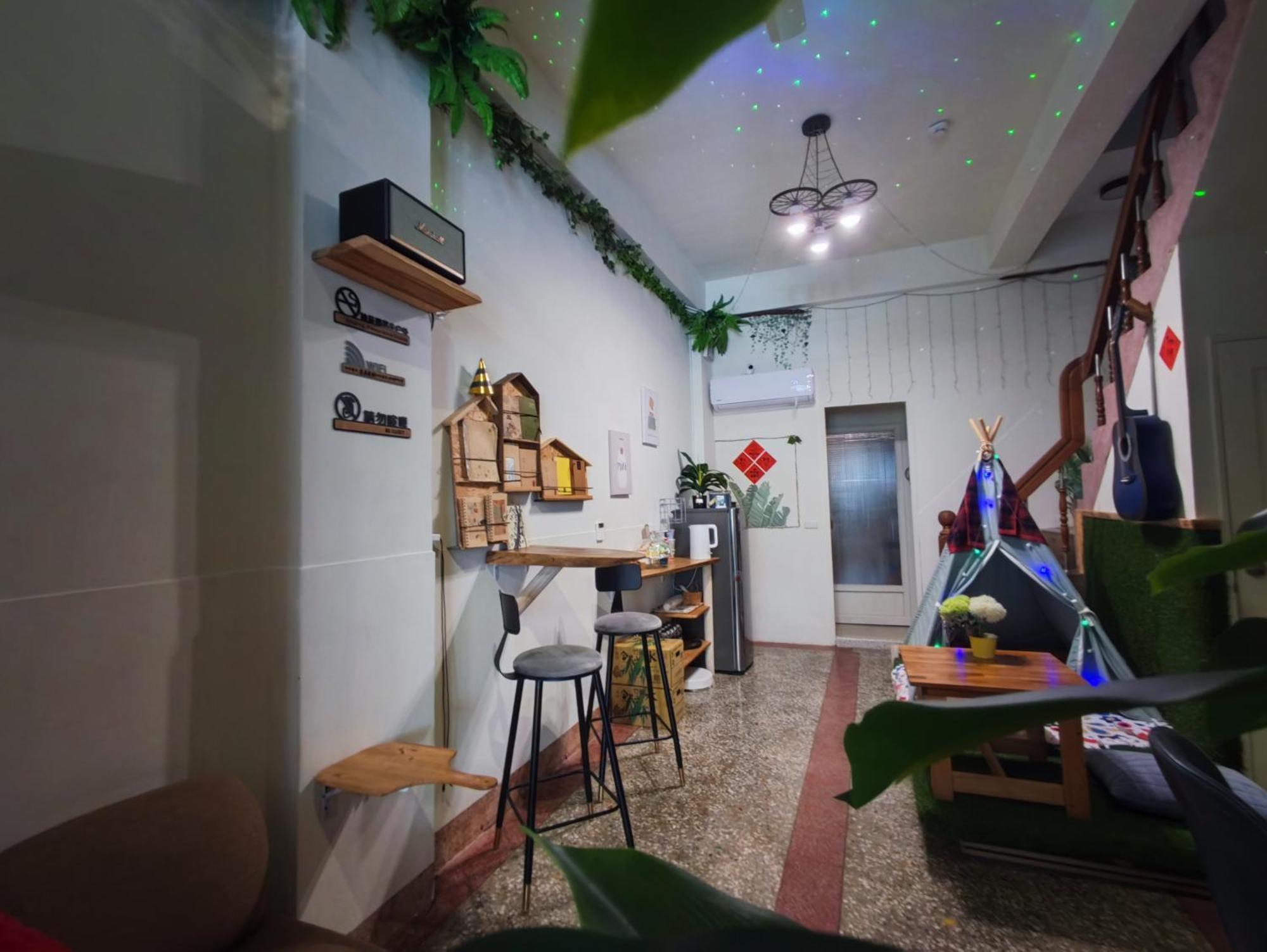 棚棚屋室內帳篷民宿inn Kaohsiung Dış mekan fotoğraf