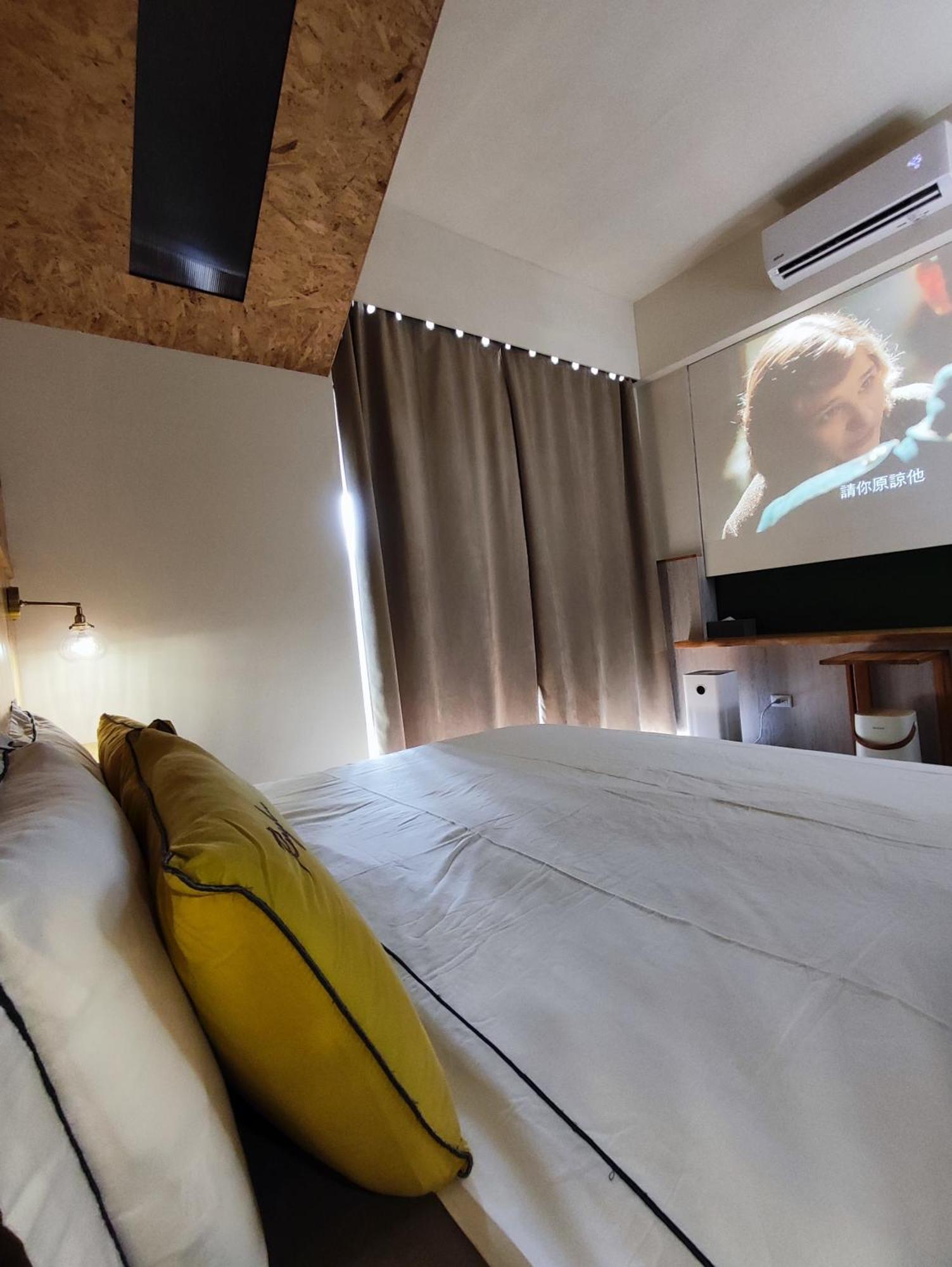 棚棚屋室內帳篷民宿inn Kaohsiung Dış mekan fotoğraf