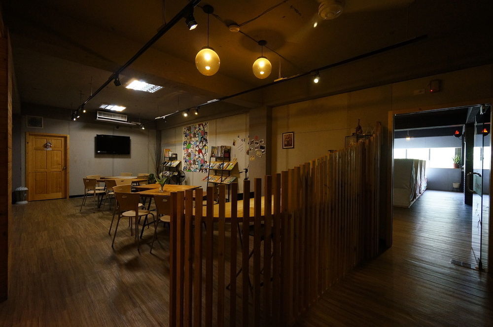 棚棚屋室內帳篷民宿inn Kaohsiung Dış mekan fotoğraf