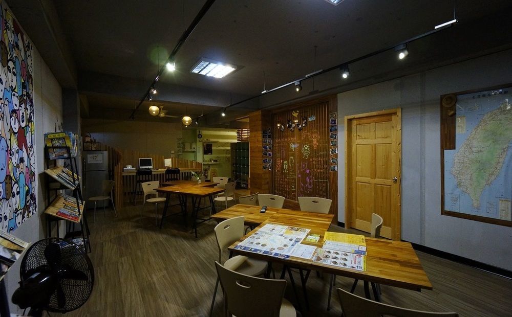 棚棚屋室內帳篷民宿inn Kaohsiung Dış mekan fotoğraf
