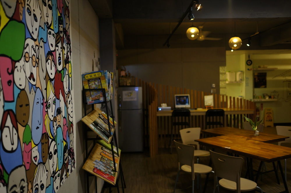棚棚屋室內帳篷民宿inn Kaohsiung Dış mekan fotoğraf