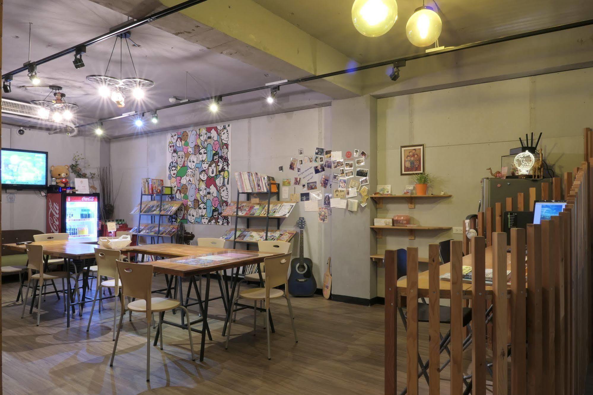 棚棚屋室內帳篷民宿inn Kaohsiung Dış mekan fotoğraf