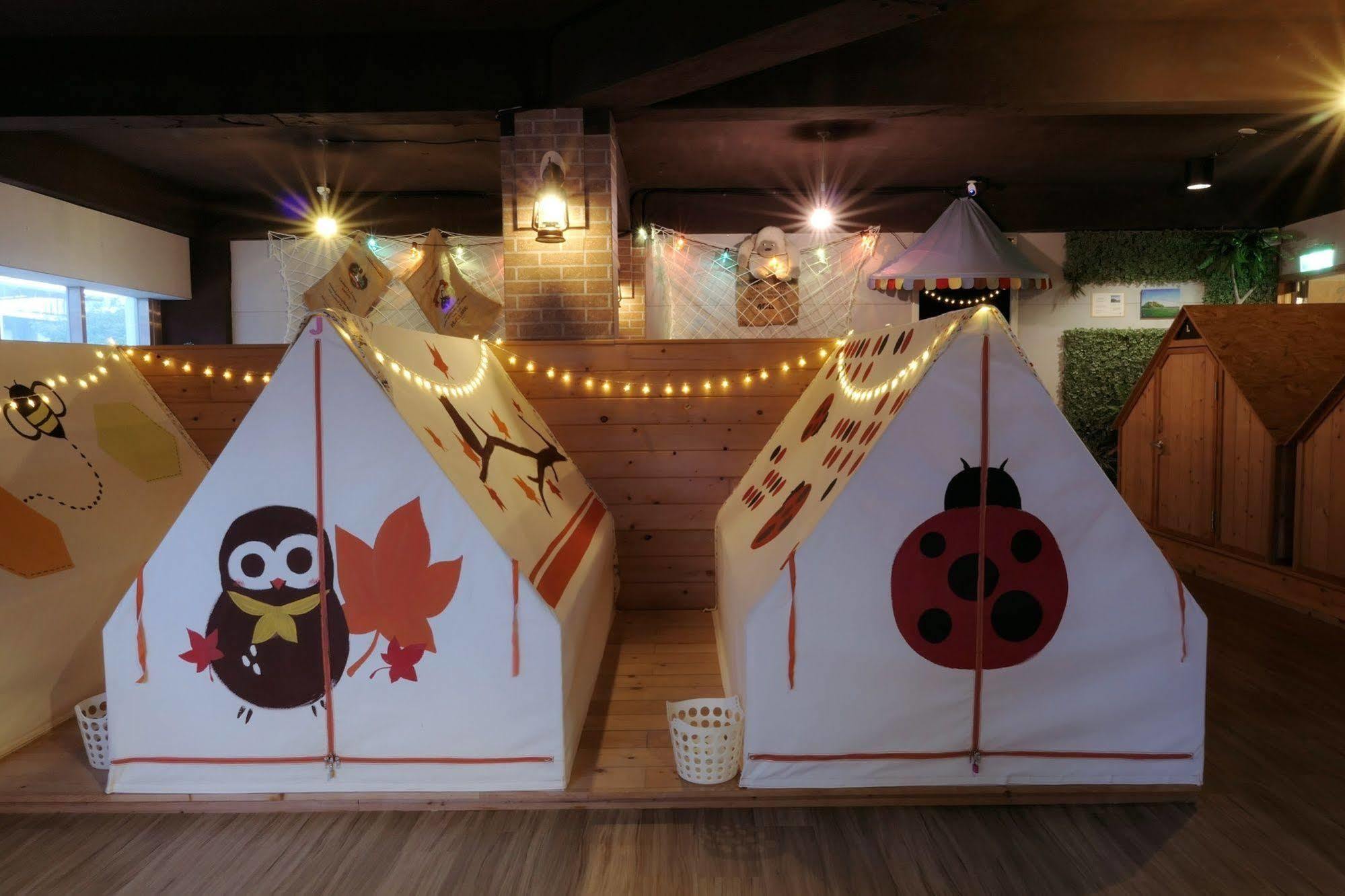 棚棚屋室內帳篷民宿inn Kaohsiung Dış mekan fotoğraf